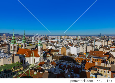 Vienna Austria panorama 34299173