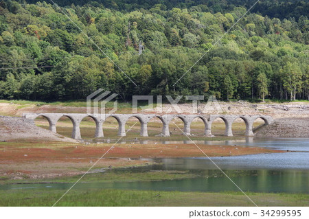 Taushvets river bridge 1 Taushvets river bridge 1 34299595