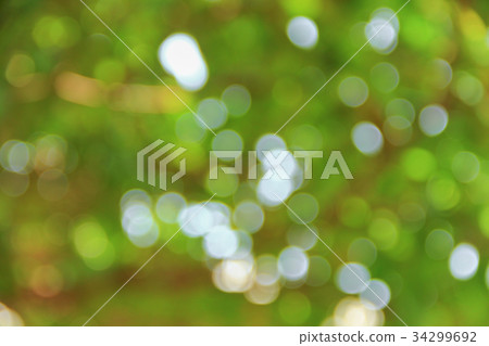 Bokeh natural color background Bokeh natural color background 34299692