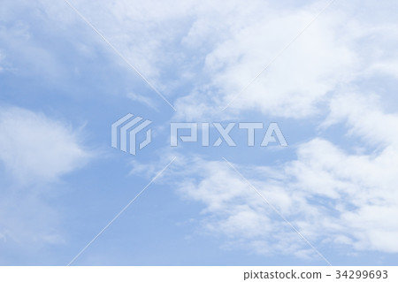 landscape blue sky and big cloud landscape blue sky and big cloud 34299693