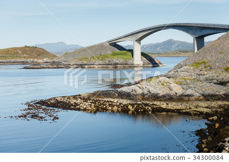 atlantic road bridge in Norway 34300084