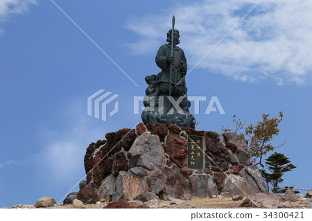 在山頂的Niyarayama山 在山頂的Niyarayama山 34300421