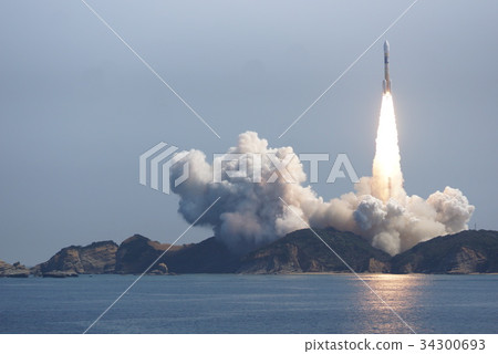 H-2A火箭35發射 H-2A火箭35發射 34300693