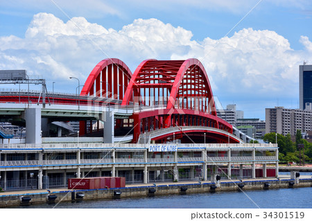 Kobe Ohashi在神戶港 Kobe Ohashi在神戶港 34301519