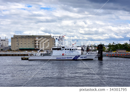 Japan Coast Guard patrol boat "Awagiri" 34301795