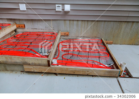 Outdoor Radiant Heating for Concrete Outdoor Radiant Heating for Concrete 34302006