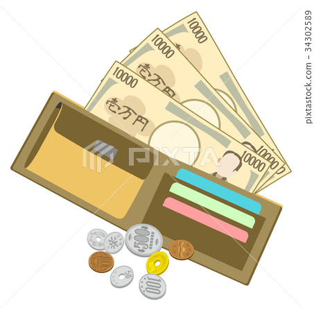 Money and wallet 34302589