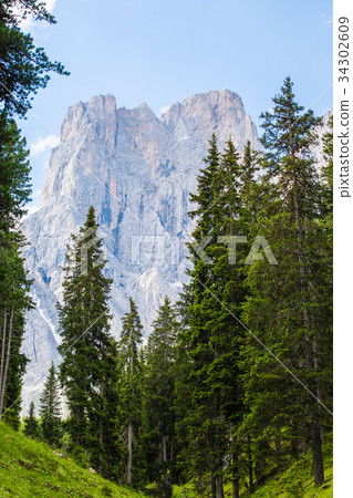 Amazing Dolomites Mountains Amazing Dolomites Mountains 34302609