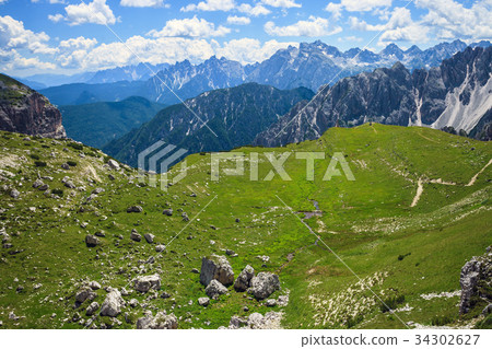 Amazing Dolomite Alps 34302627