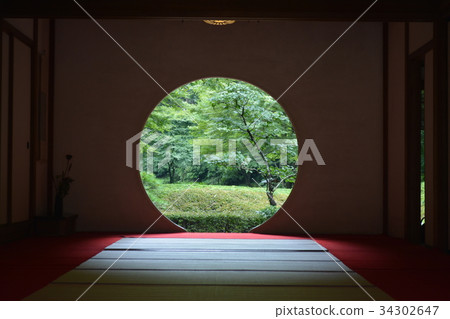 Meitetsuin的圓窗 34302647