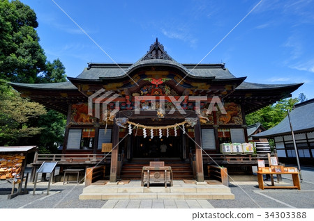 Chichibu Shrine Chichibu City Banbacho Chichibu Shrine Chichibu City Banbacho 34303388
