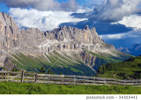 Amazing Dolomite Alps 34303441