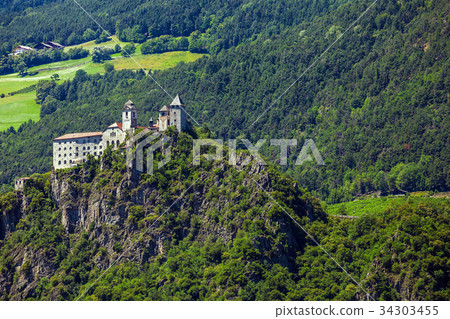 Sabiona Castle in Italy 34303455