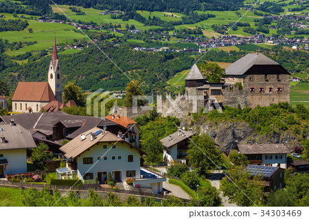 Beautiful town of Gufidaun 34303469