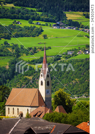 Beautiful town of Gufidaun 34303473