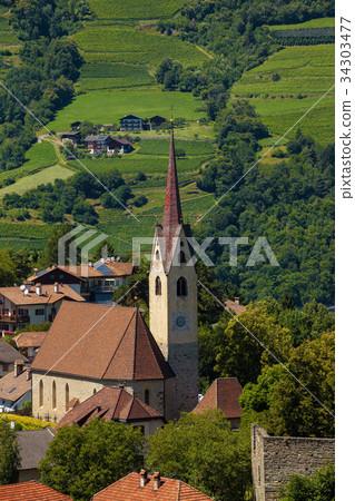 Beautiful town of Gufidaun 34303477