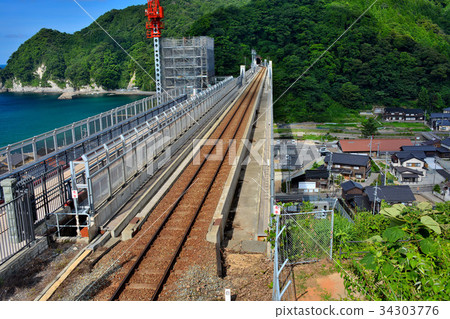 從綾部站（綾部站）（安倍站）的橋的看法 34303776