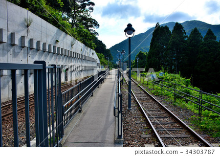 綾部火車站綾部站（Yobe站）盡收眼底 34303787