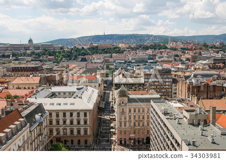 The Matthias Church, the Fishermen's Bastion 34303981