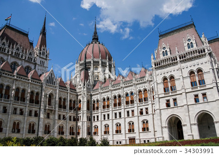 The Matthias Church, the Fishermen's Bastion 34303991