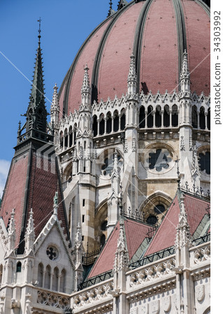 The Matthias Church, the Fishermen's Bastion The Matthias Church, the Fishermen's Bastion 34303992