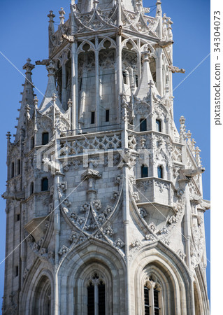 The Matthias Church, the Fishermen's Bastion The Matthias Church, the Fishermen's Bastion 34304073
