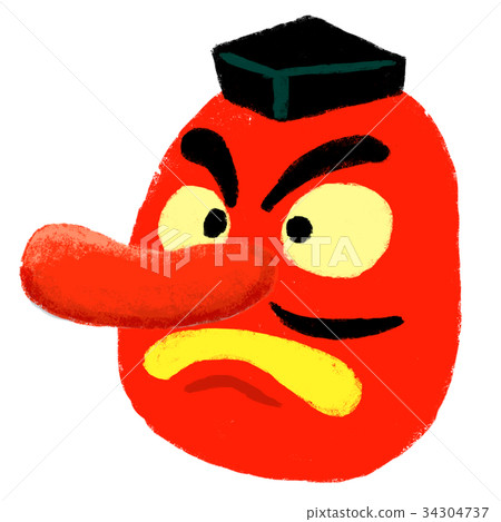 日本傳統文化天狗 34304737