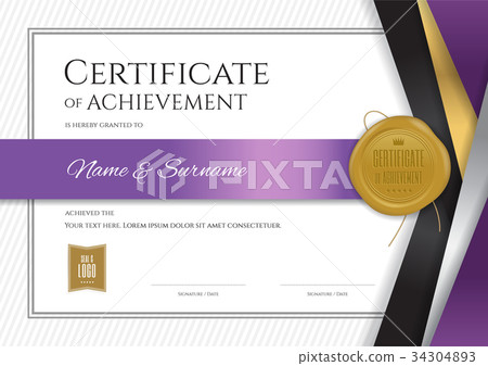 Luxury certificate template, Diploma design Luxury certificate template, Diploma design 34304893