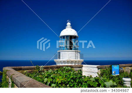 Tango Peninsula Kyogasaki Lighthouse and Sea of Japan (4) 34304987