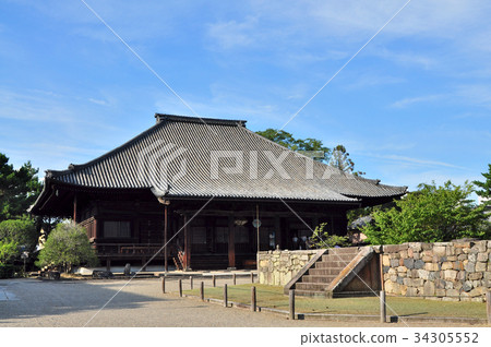 Main temple and east tower trace of Saidai-ji Temple: Nara Main temple and east tower trace of Saidai-ji Temple: Nara 34305552