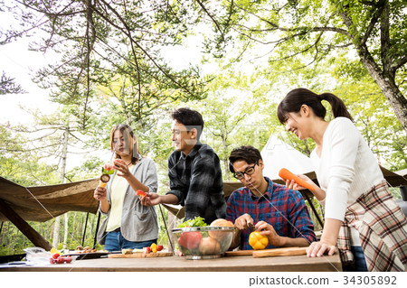 Outdoor BBQ 34305892