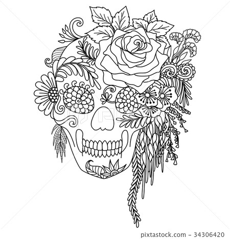 Skull Skull 34306420