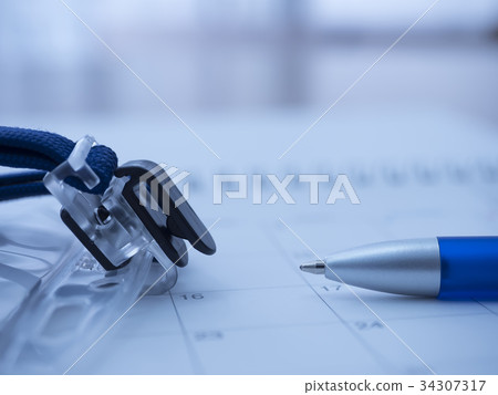 Business image · Calendar · ID card 34307317