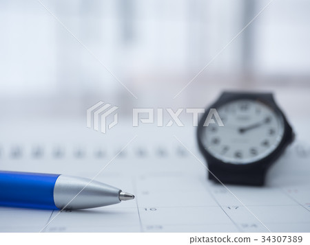 商業形像日曆日歷 34307389