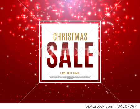Christmas and New Year Sale Background, Discount Christmas and New Year Sale Background, Discount 34307767