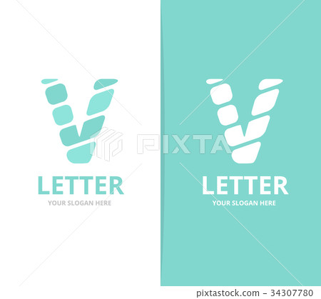 Letter V Logo Stock Illustrations – 23,521 Letter V Logo Stock