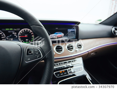 Luxury car Interior 34307970