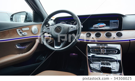 Luxury car Interior 34308025