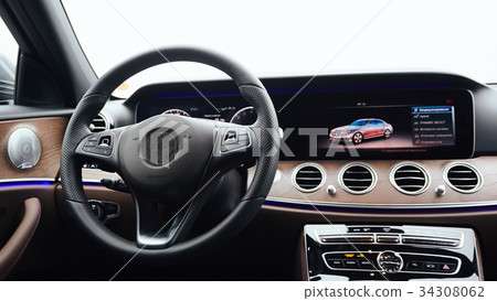 Luxury car Interior 34308062