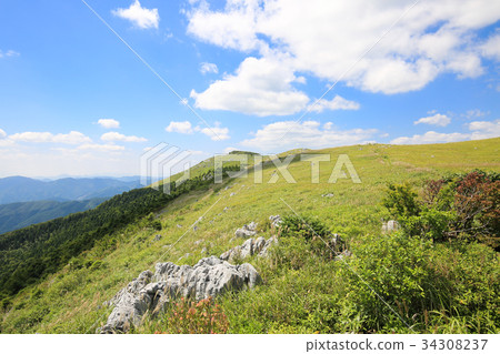 四國喀斯特天狗高原風景 34308237