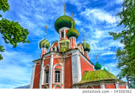 Alexander Nevsky Church in Pereslavl-Zalessky Alexander Nevsky Church in Pereslavl-Zalessky 34308362