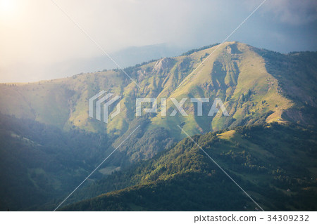 Serene mountains in Balkans Serene mountains in Balkans 34309232