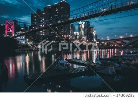 碧潭吊橋 碧潭吊橋 34309282