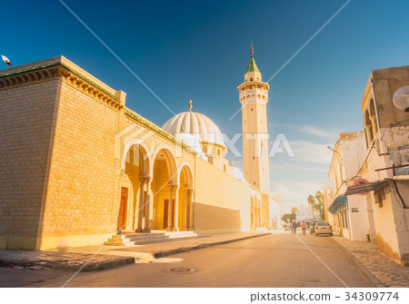 Bourguiba Mosque in Monastir Bourguiba Mosque in Monastir 34309774