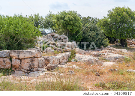 Etri ruins near Beit Shemesh 34309817
