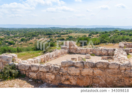 Etri ruins near Beit Shemesh 34309818