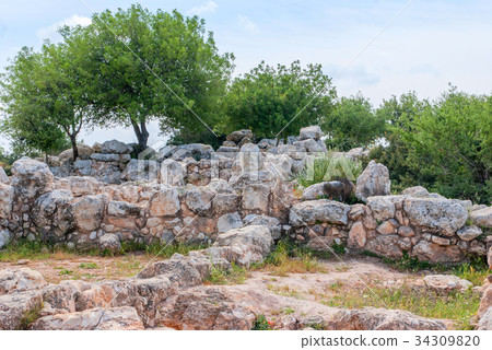 Etri ruins near Beit Shemesh 34309820