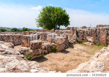 Etri ruins near Beit Shemesh 34309826