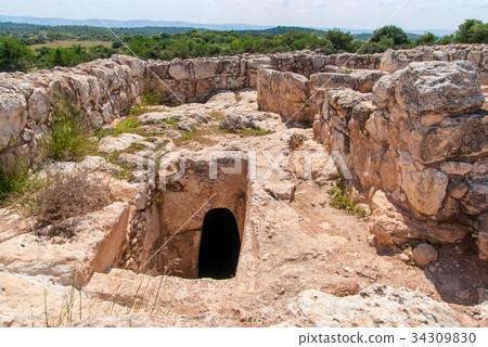 Etri ruins near Beit Shemesh 34309830