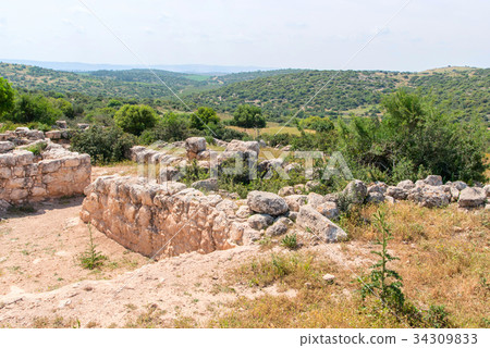 Etri ruins near Beit Shemesh 34309833